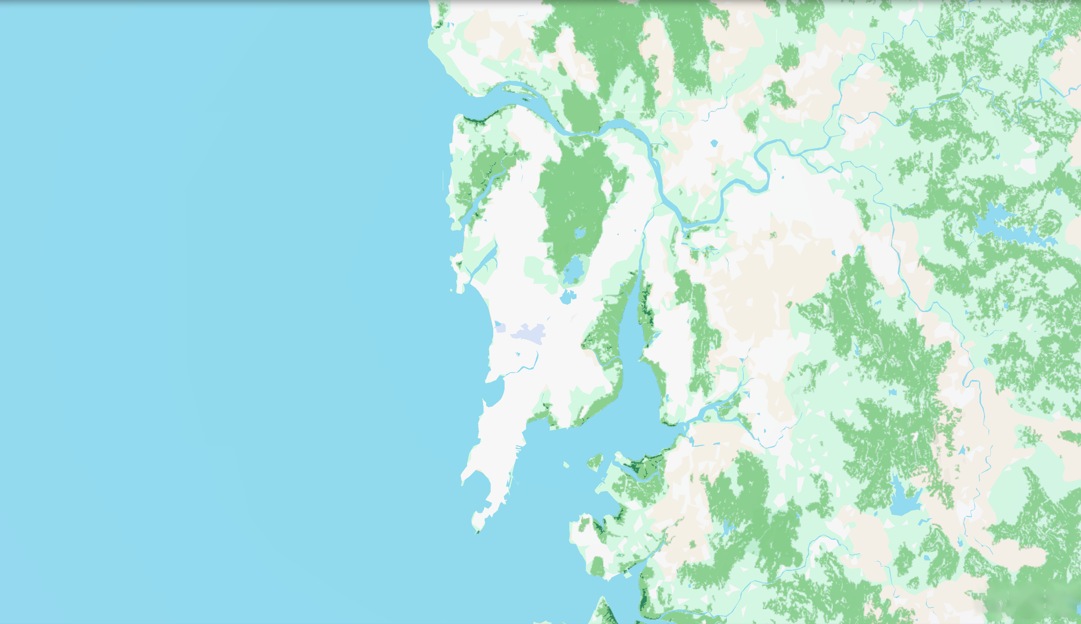Mumbai map